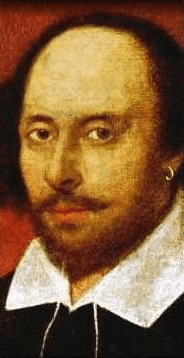 Retrato de Shakespeare
