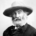Walt Whitman. Poeta Estadounidense.