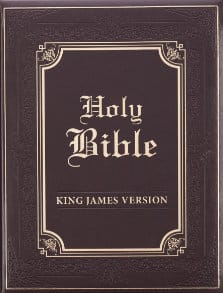 The Holy Bible: King James Edition.