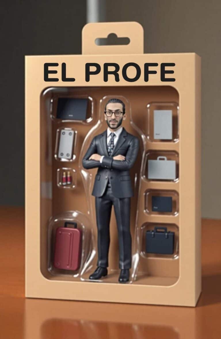 David Aronson el Profe