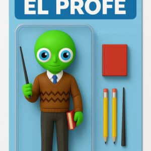 Sesiones (1:1) Coaching con el Teacher Alien